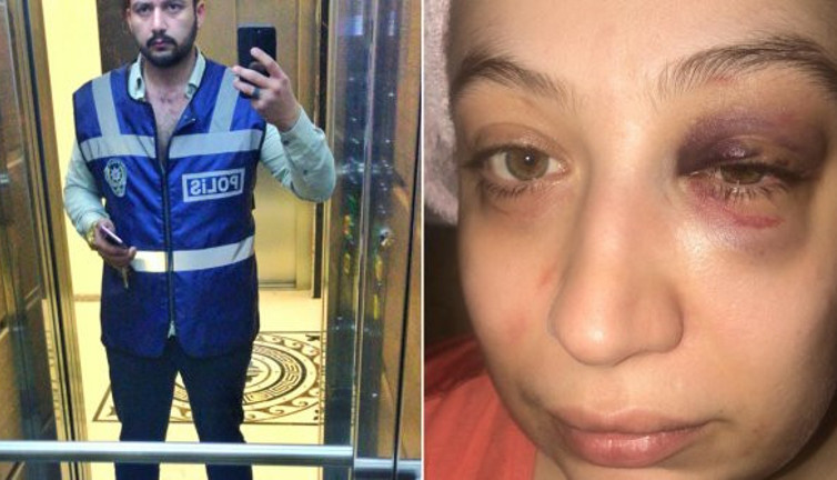 Bakırköy'de eski eşini döverek tehdit etmişti. Hakim karşısında bakın ne dedi