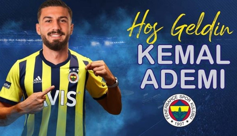 Fenerbahçe, Kemal Ademi transferini açıkladı