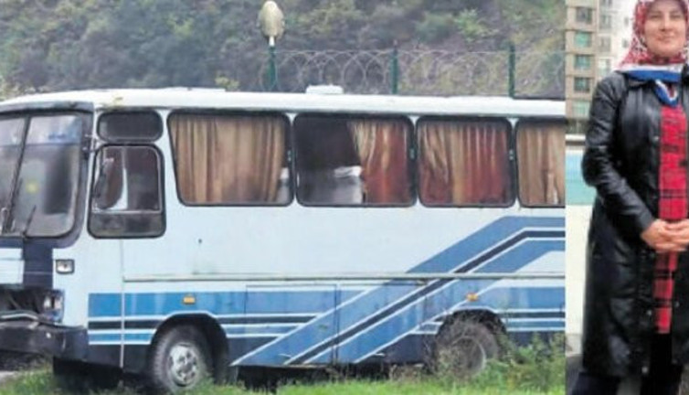 Kemerburgaz'da cesedi minibüste bulunmuştu. Nazmiye Oruçoğlu cinayetinde karar çıktı