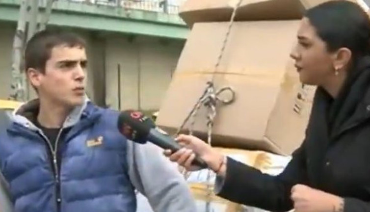 CNN Türk muhabiri aldığı cevap karşısında şok oldu. İşte Türkiye'de durum bu. İçinden keşke sormaz olaydım demiştir