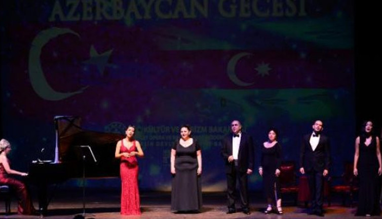 Devlet Opera ve Balesi'nden 'Azerbaycan Gecesi' konseri