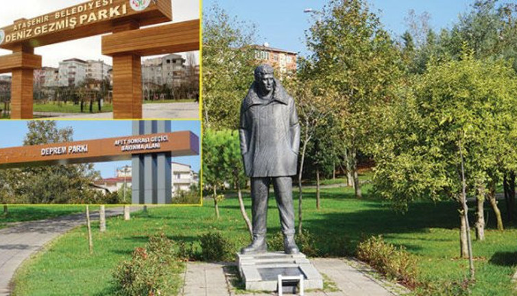 Ataşehir’deki Deniz Gezmiş parkının ismi Deprem parkı olarak değiştirildi: Açılışını Kılıçdaroğlu yapmıştı!