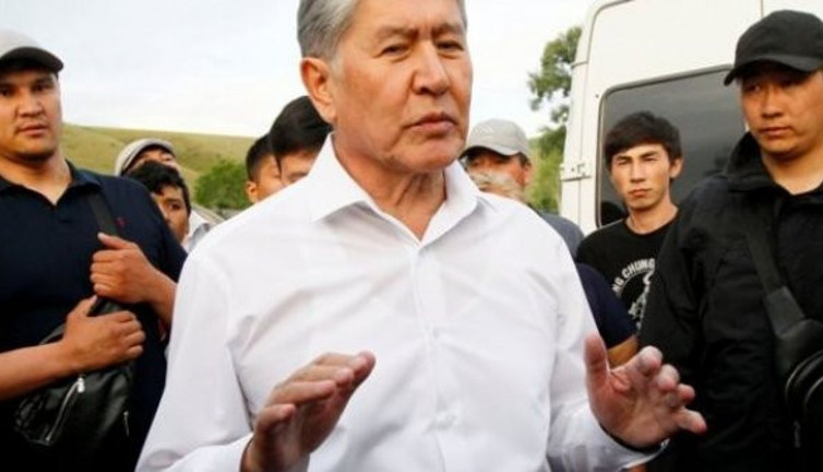 Kırgızistan eski Cumhurbaşkanı Almazbek Atambayev gözaltına alındı