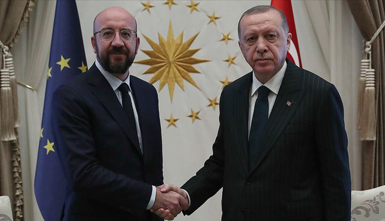 Erdoğan, Michel ile telefonla görüştü