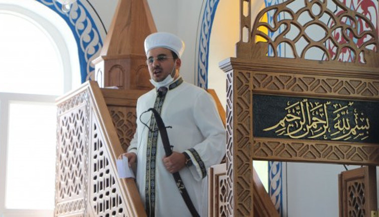 Samsun'da ezber bozan cuma hutbesi