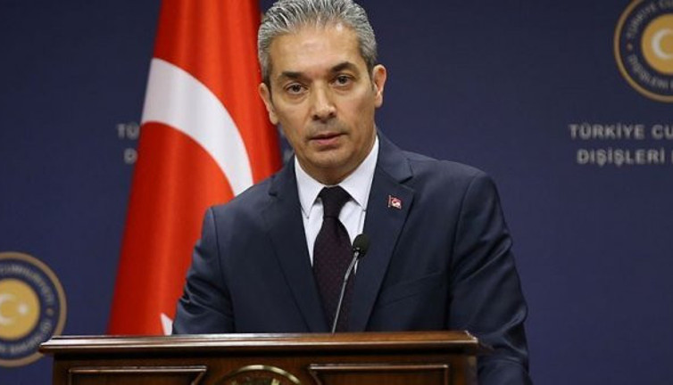 Dışişleri Bakanlığı'ndan Yunanistan'a NOTAM tepkisi