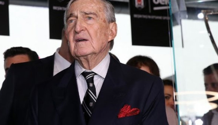 Beşiktaş'tan Rahmi Koç'a geçmiş olsun mesajı