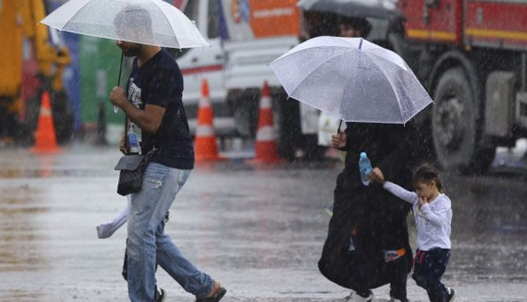 Meteoroloji Marmara Bölgesini uyardı. Tedbirinizi şimdiden alın