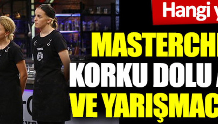 MasterChef Türkiye'de kim elendi. 18 Ekim MasterChef Türkiye’de korku dolu anlar, şefler ve yarışmacılar o an neler yaptı