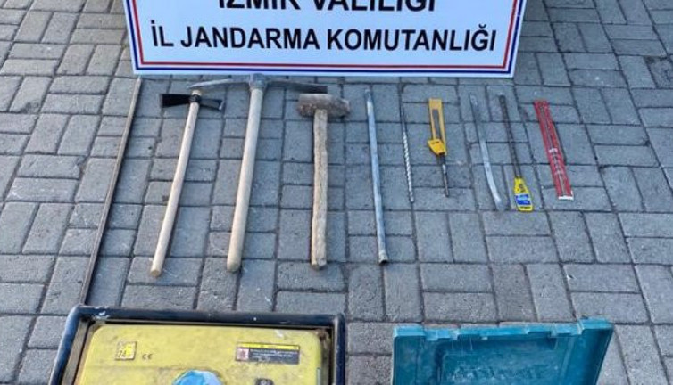Define avcısını kaçtı jandarma kovaladı