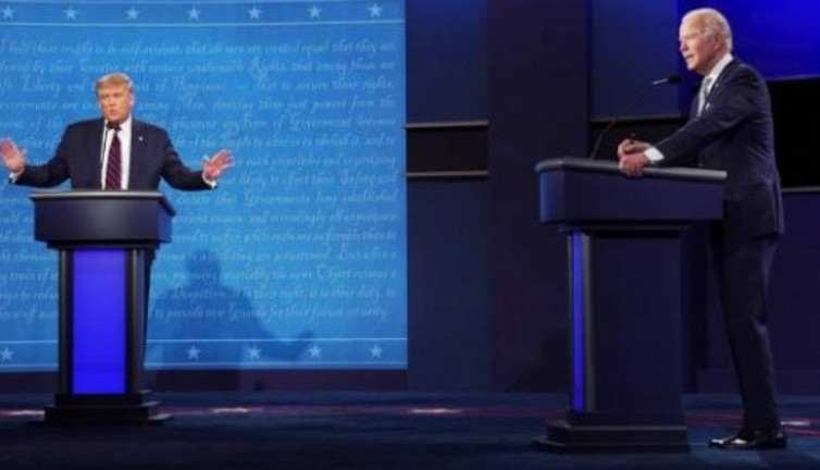 Trump ve Biden arasındaki canlı yayında yeni kurallar getirildi
