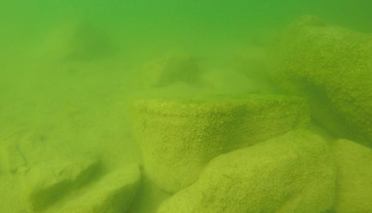 Arkeolog balık adamları şaşkına çeviren keşif. Ordu Fatsa'da gölün 15 metre altında kilise bulundu