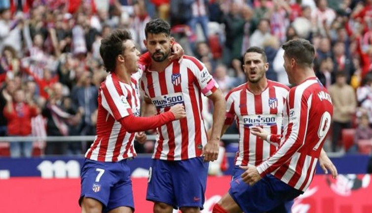 Atletico Madrid 2 yıldan sonra 4 gol yedi. Şampiyonlar Ligi’nde ikinci gün sonuçları
