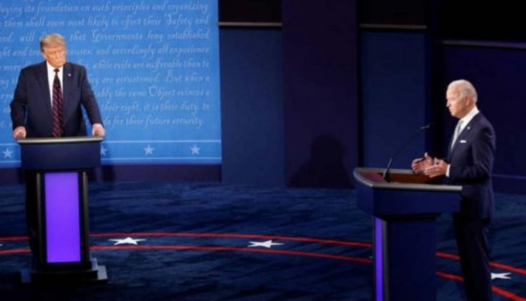Trump ve Biden'ın canlı yayın öncesi korona test sonuçları belli oldu