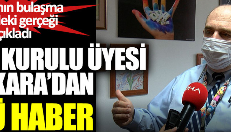 Koronanın bulaşma riskindeki gerçeği açıkladı. Bilim Kurulu üyesi Ateş Kara’dan kötü haber