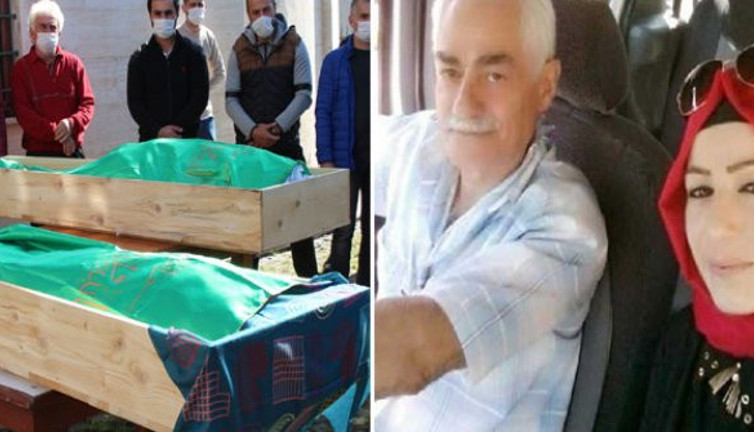 Rize'de acı olay, onları ölüm bile ayıramadı. Baba ile kızı 8 saat arayla öldü