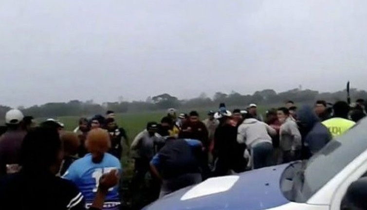 Arjantin'de öfkeli halkın intikamı korkunç oldu. Sapığı polisten önce buldular