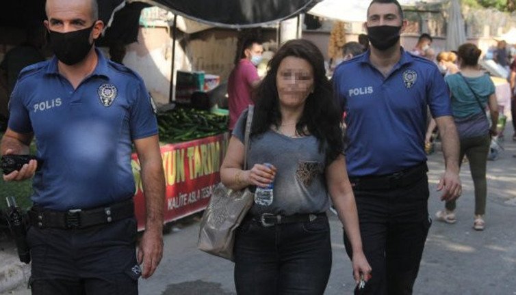 Kıskanç koca polisi alarma geçirdi