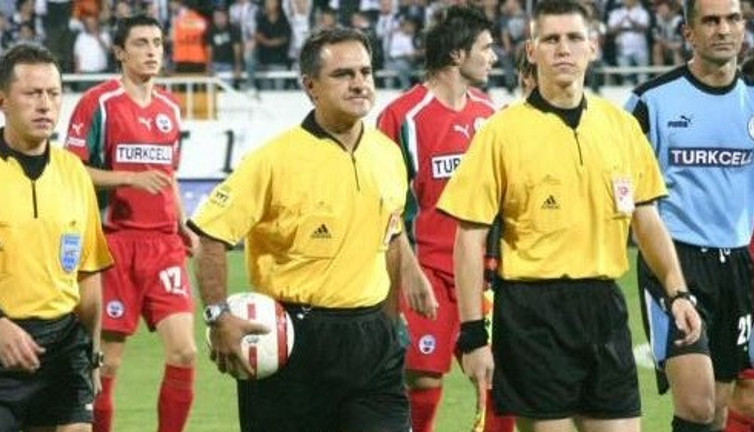 UEFA'dan Orhan Erdemir'e görev