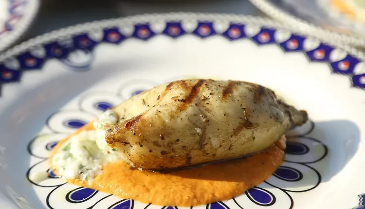 Kalamar dolması nasıl yapılır. MasterChef Türkiye kalamar dolması tarifi. Izgara kalamar dolması malzemeleri ve püf noktaları neler