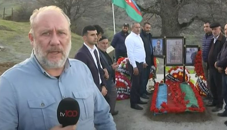 TV 100 muhabiri Burak Ersemiz, kahraman asker Cevaşir'in ailesi ile görüştü. Son görüntülerini de kendisi çekmişti