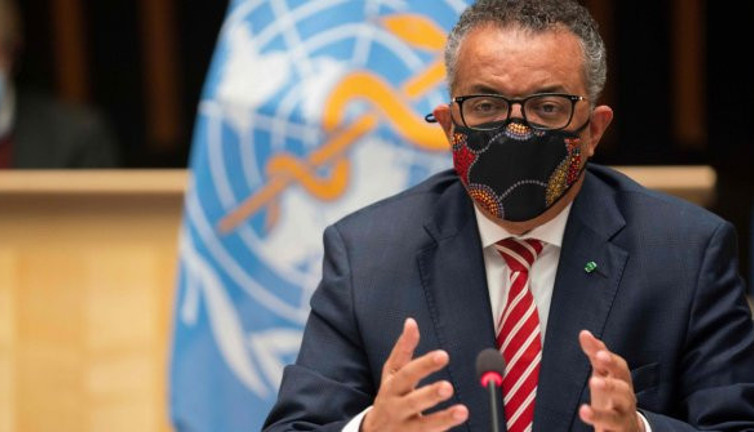 DSÖ Genel Direktörü Ghebreyesus kendini karantinaya aldı