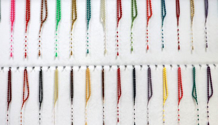 Çatal, kaşıktan tespih üretiyorlar