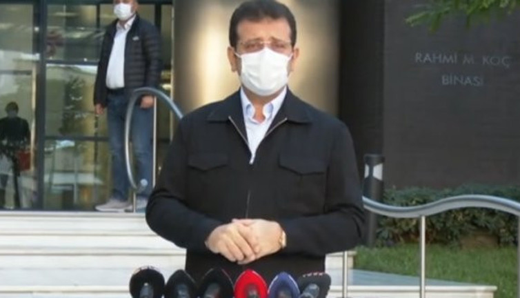 Korona virüs tedavisi gören İBB Başkanı Ekrem İmamoğlu taburcu oldu