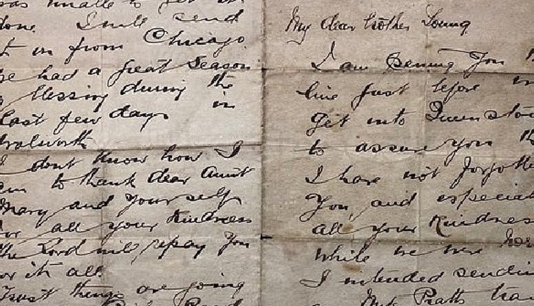 Titanic papazının mektubu satılacak