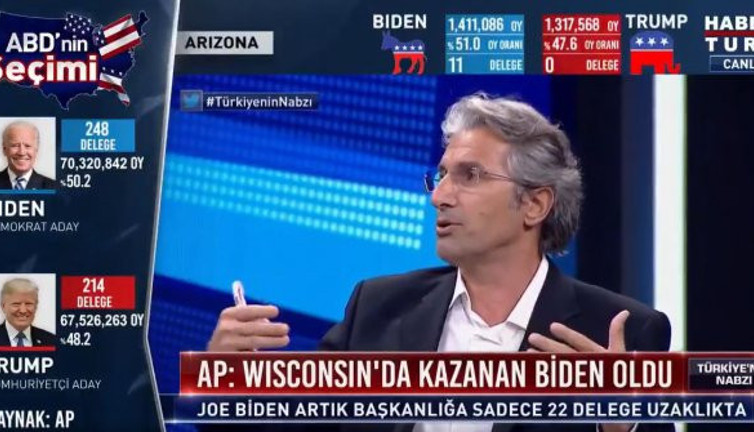 Nedim Şener ABD Başkanlık seçimlerini yorumlarken öyle bir ifade kullandı ki, Amerika’da suçlu medya peki Türkiye’de kim?
