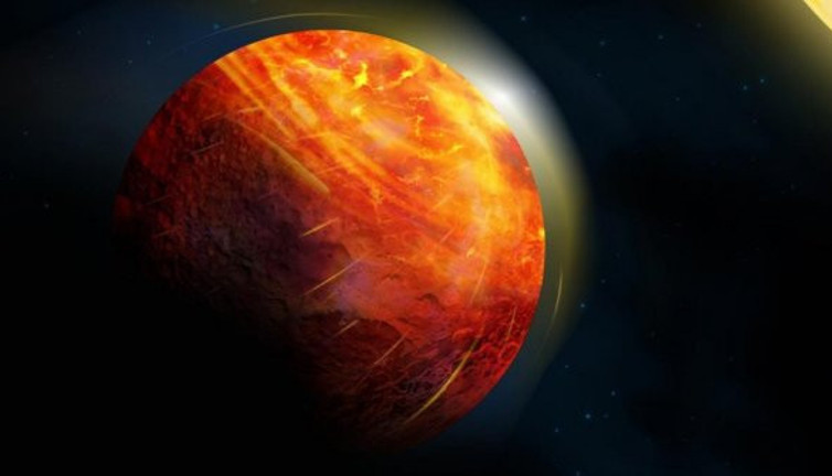 Sıra dışılıkta akılları durduran bir gezegen keşfedildi. Rüzgar ses hızından daha hızlı esiyor kayalar havada uçup denizlerde eriyor.