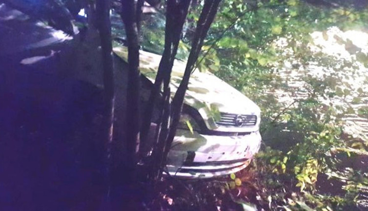 Nişan için geldiği Bursa'da aracıyla uçuruma yuvarlandı