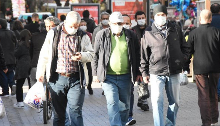 Eskişehir'de 65 yaş üstü vatandaşların sokağa çıkması kısıtlandı