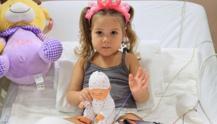 Ayda bebekten tüm Türkiye'ye mesaj var