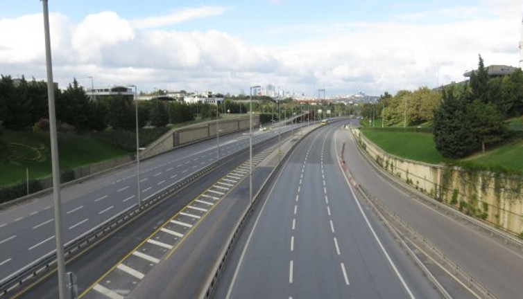 15 Temmuz Şehitler köprüsü trafiğe kapatıldı (11 Kasım 2020)