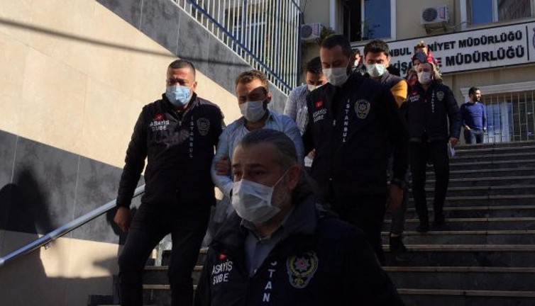 Koca katili yakalandı