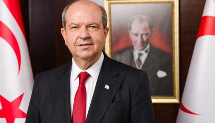 KKTC Cumhurbaşkanı Tatar, İngiltere Dışişleri Bakanı Raab ile görüştü