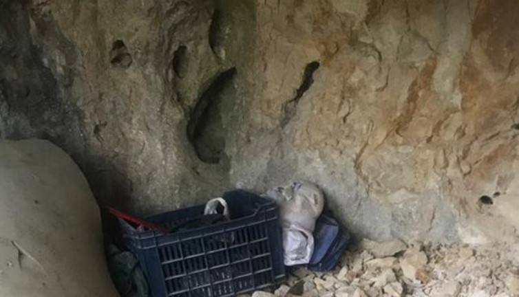 Dinamitli define avcıları