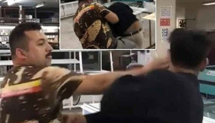 Beyin ameliyatı olan çırağına dayak attı serbest bırakıldı. Rezilliğin daniskası cezasız mı kaldı