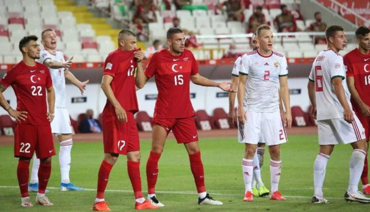 Türkiye A Milli Futbol Takımı 586'ıncı maçına çıkıyor