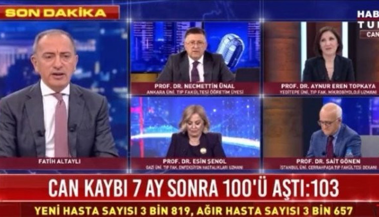 Profesör Necmettin Ünal’dan Cumhurbaşkanı başdanışmanına çok sert tepki, aşı çalışmalarında gönüllü denek olmuştu