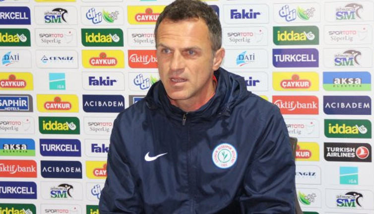 Rizespor Teknik Direktörü Thomas, Hatay maçı için tehlikeli konuştu