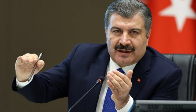 Bakan Koca'dan son dakika açıklaması