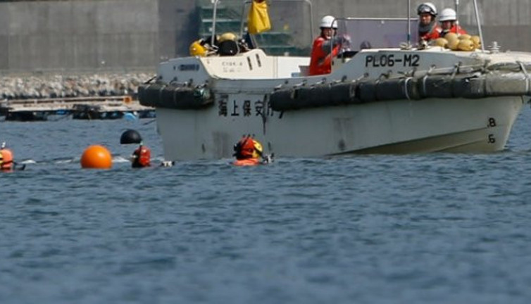 Japonya'da batan tekneden öğrenciler kurtarıldı