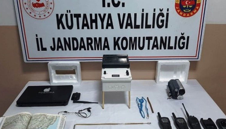 Kültürlü hazine avcıları kıskıvrak yakalandı