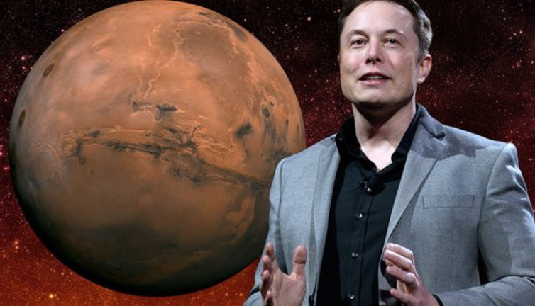 Elon Musk tarih vererek açıkladı. İnsanların Mars'ta yaşayacağı evin fotoğrafını gösterdi