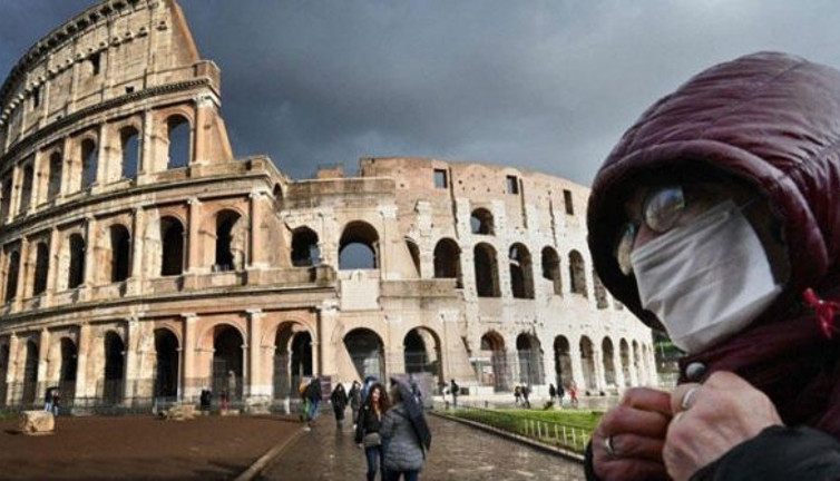 İtalya’da gerçekler korkmadan açıklanıyor, Bir günde koronadan bakın kaç kişi öldü!