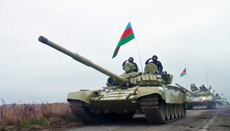 27 yıllık hasret bitti Azerbaycan ordusu Ağdam'a girdi