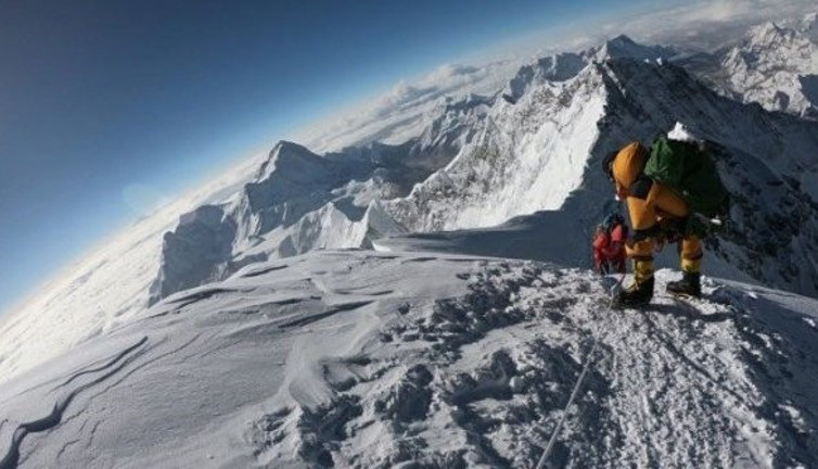 Everest Tepesi'nde çıkacağı kimsenin aklına gelmezdi. Araştırmayı yapanlar bile analiz sonucuna şaşırdı