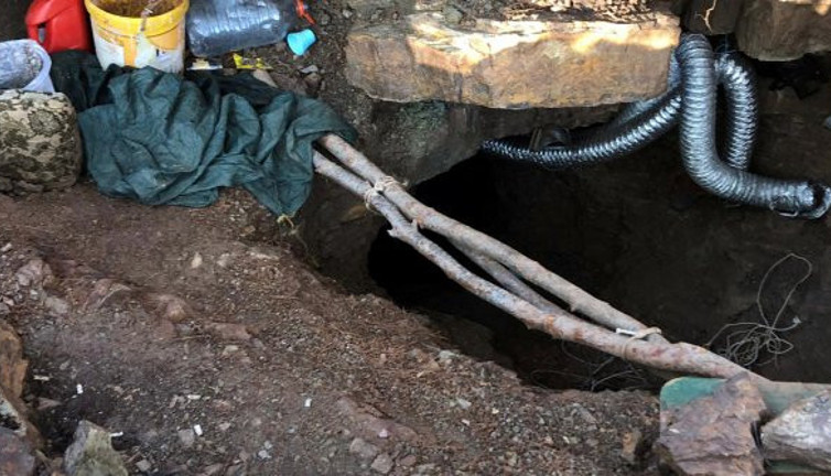 Kaçak kazıda akıl almaz sistem